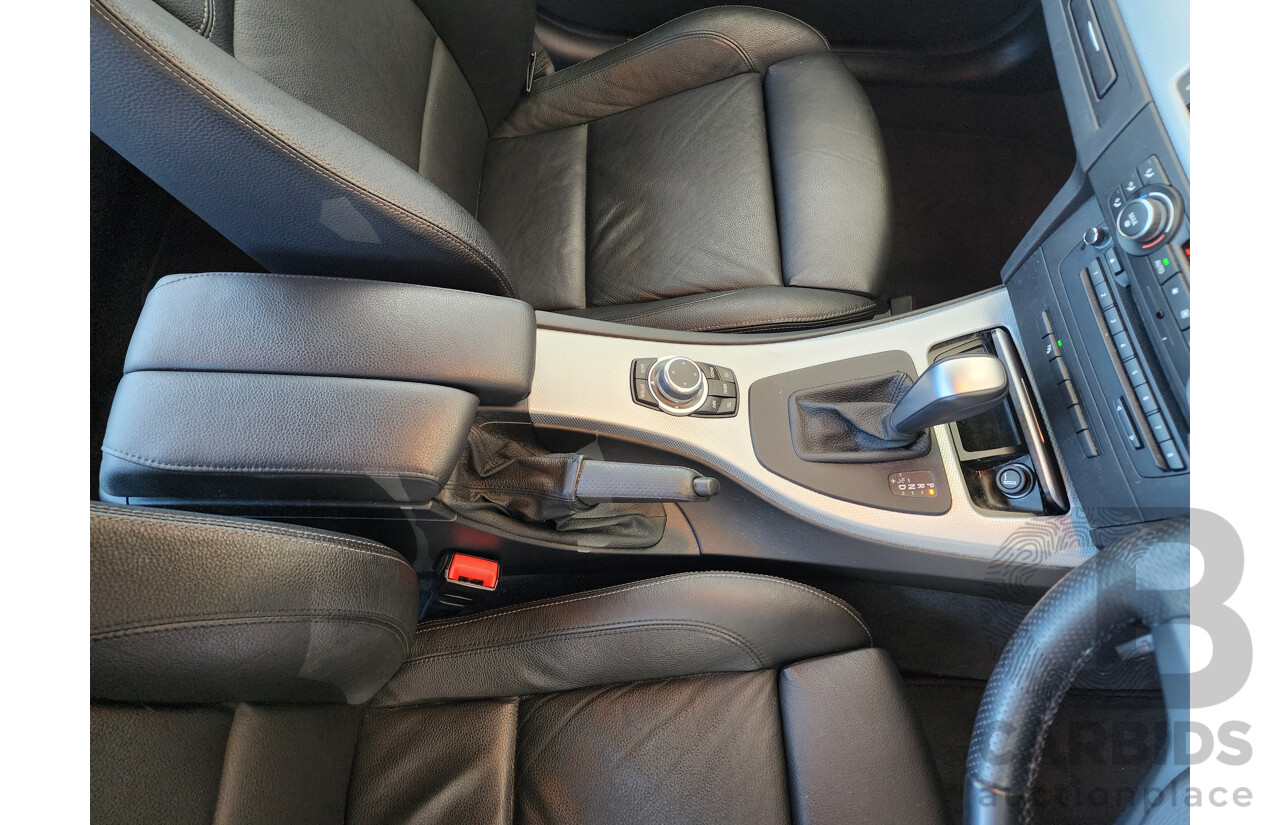 07/2011 Bmw 3 20d M Sport Lifestyle E90 MY11 4d Sedan White 2.0L