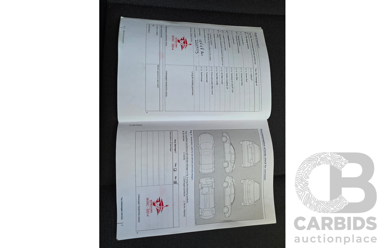 07/2012 Volkswagen Golf 90TSI Trendline 1K MY13 5d Hatchback White 1.4L