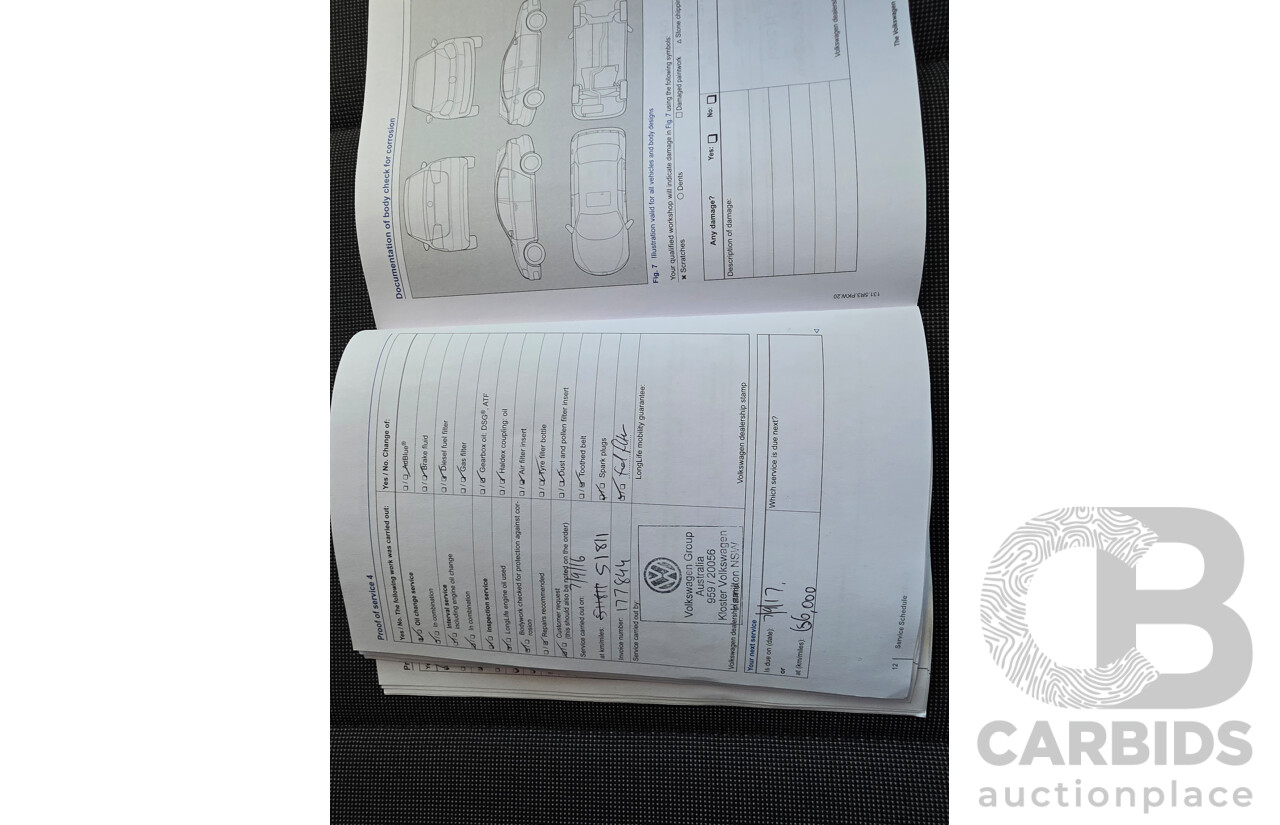 07/2012 Volkswagen Golf 90TSI Trendline 1K MY13 5d Hatchback White 1.4L