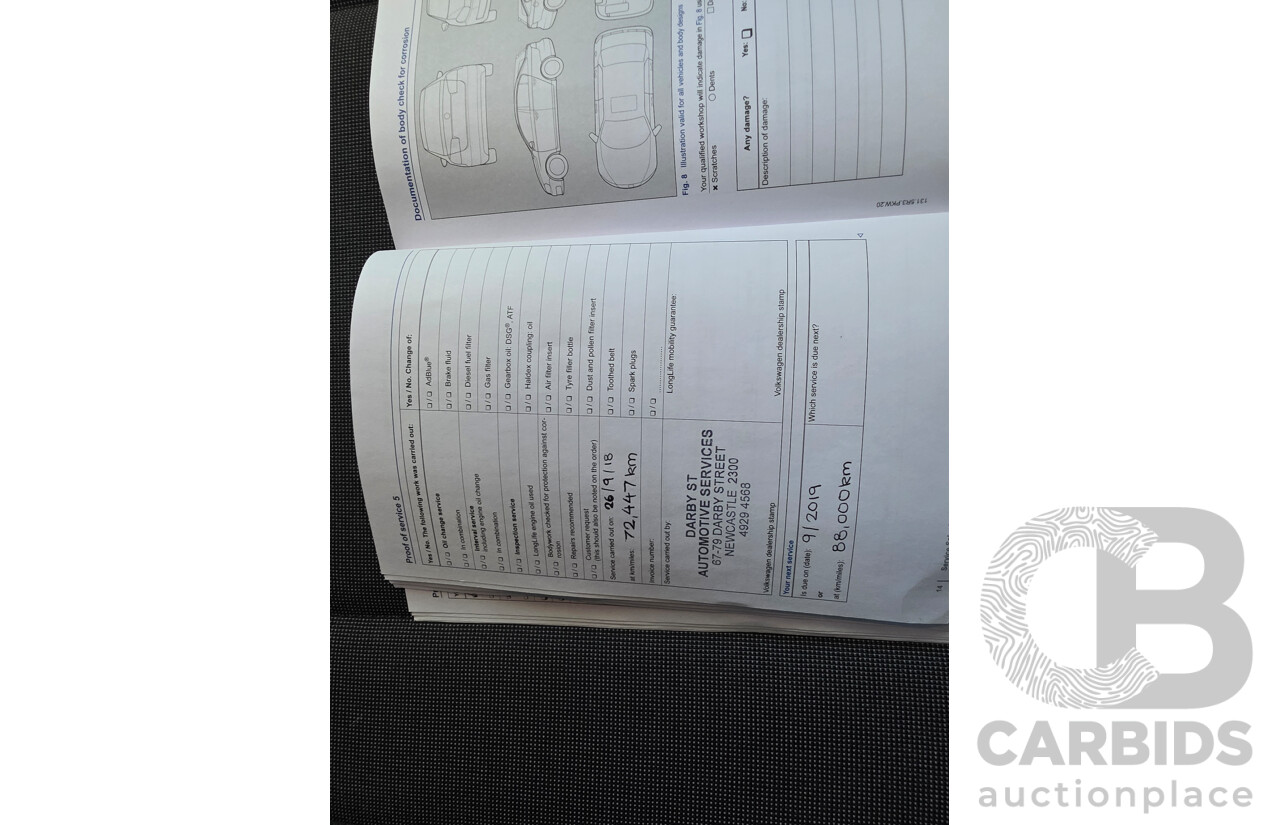 07/2012 Volkswagen Golf 90TSI Trendline 1K MY13 5d Hatchback White 1.4L