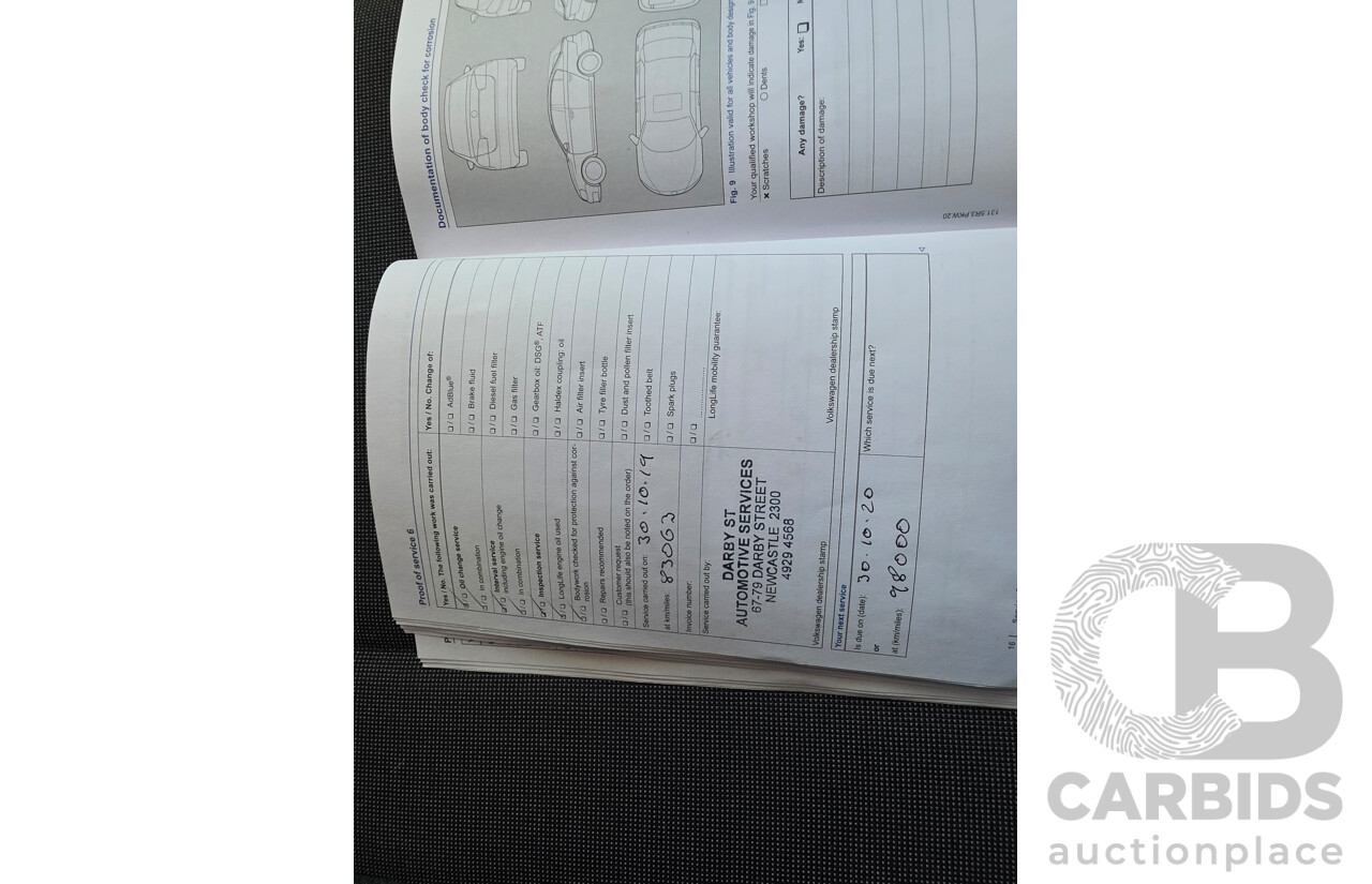 07/2012 Volkswagen Golf 90TSI Trendline 1K MY13 5d Hatchback White 1.4L