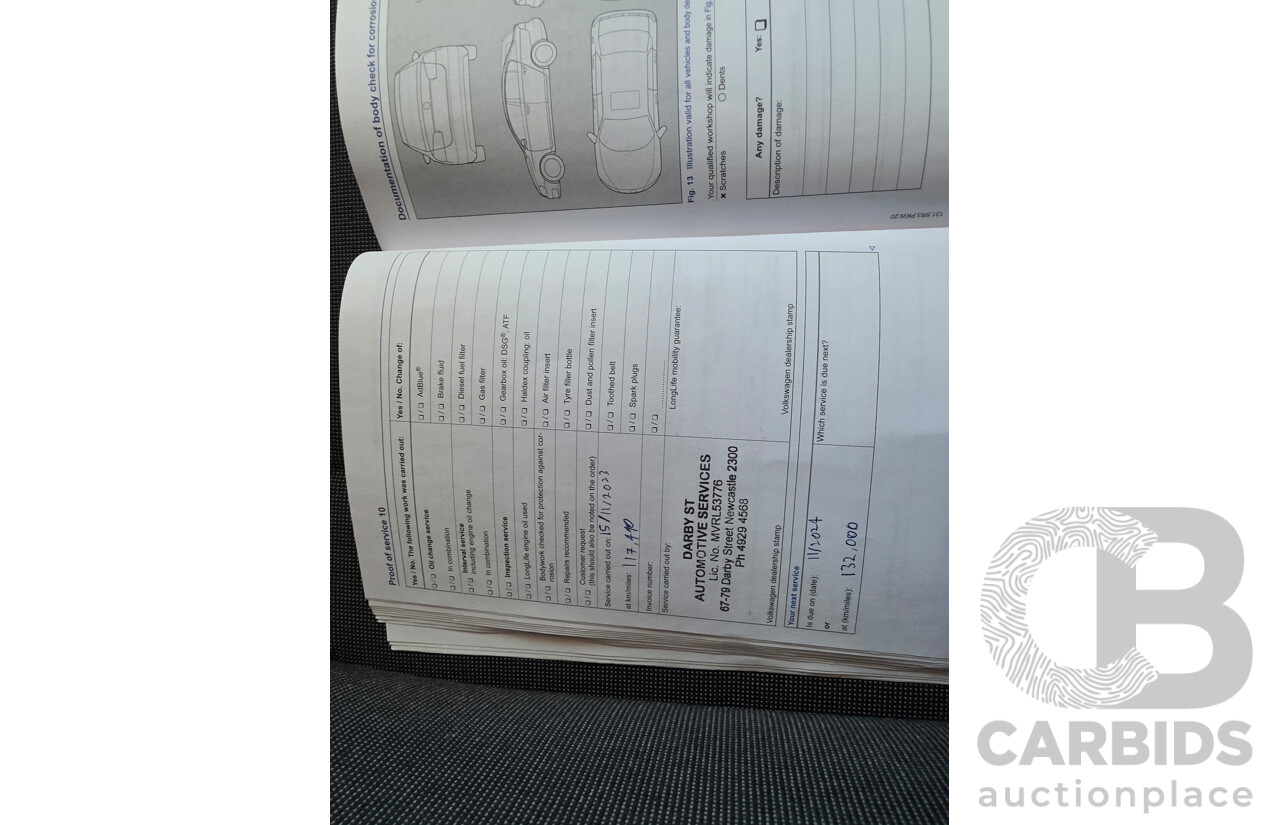 07/2012 Volkswagen Golf 90TSI Trendline 1K MY13 5d Hatchback White 1.4L