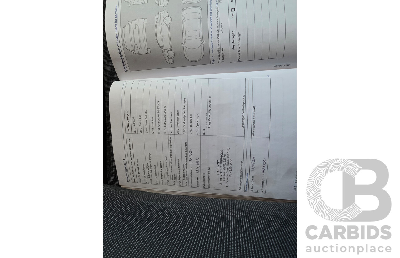 07/2012 Volkswagen Golf 90TSI Trendline 1K MY13 5d Hatchback White 1.4L