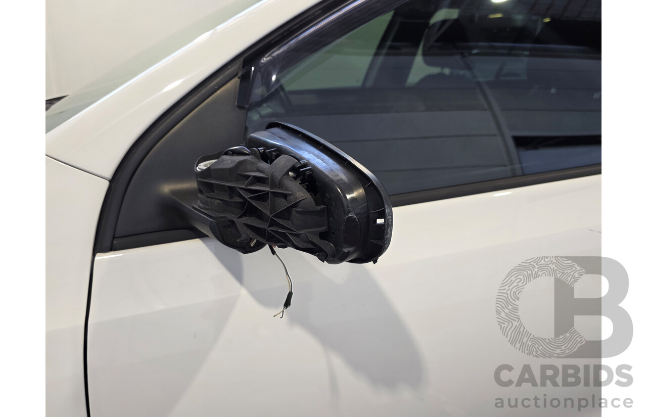 07/2012 Volkswagen Golf 90TSI Trendline 1K MY13 5d Hatchback White 1.4L