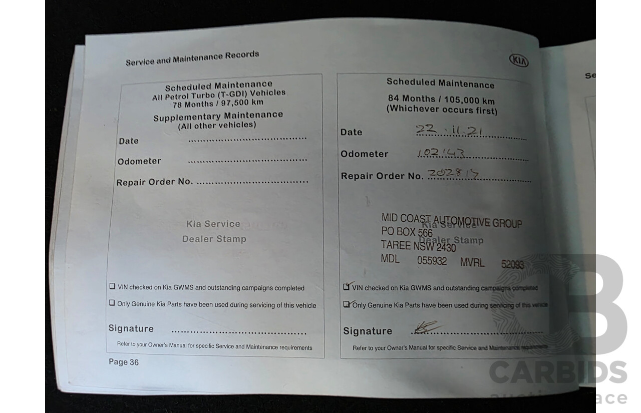 05/2015 Kia Cerato S YD MY15 5d Hatchback White 1.8L