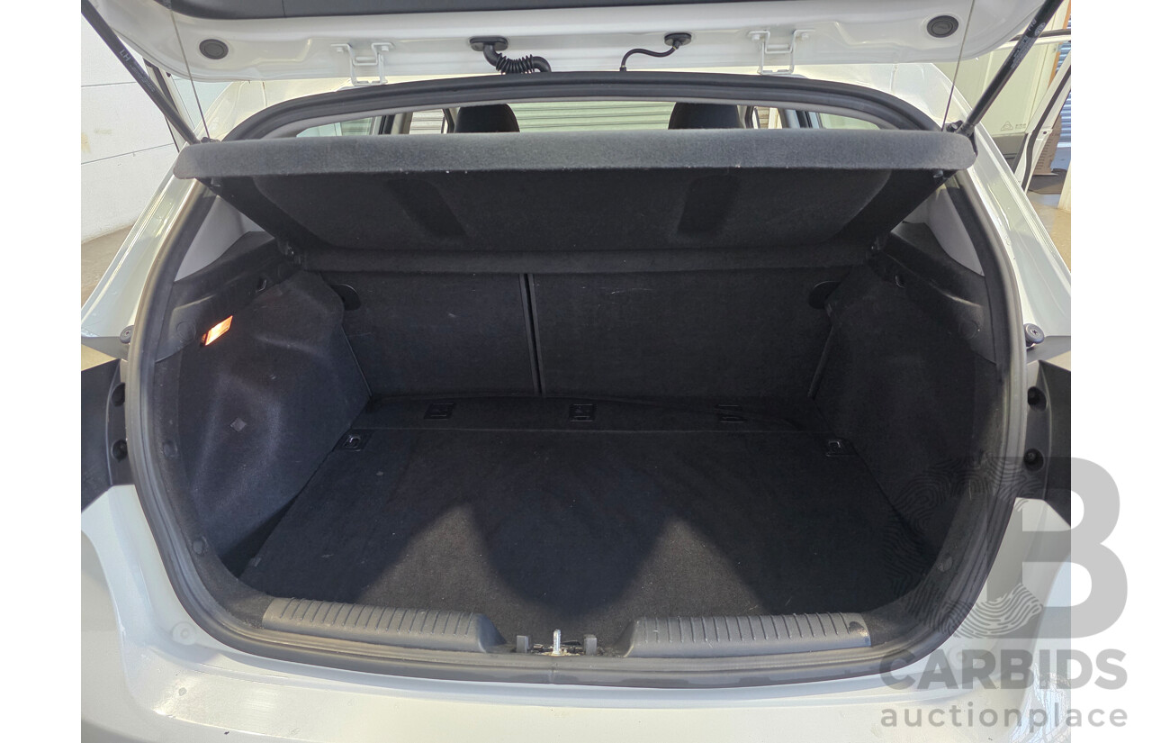 05/2015 Kia Cerato S YD MY15 5d Hatchback White 1.8L