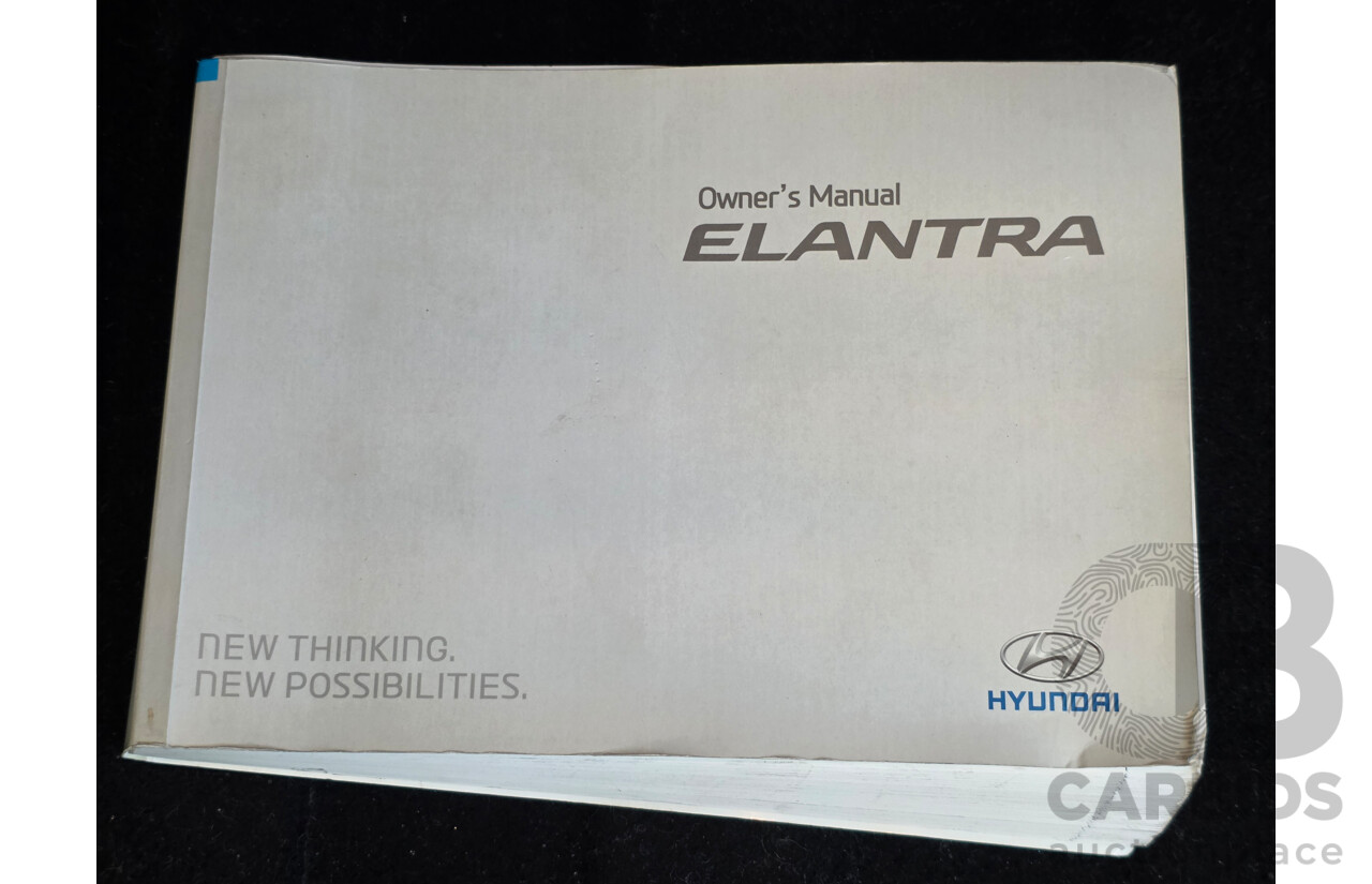 07/2015 Hyundai Elantra Active SPECIAL EDITION MD SERIES 2 (MD3) 4d Sedan White 1.8L