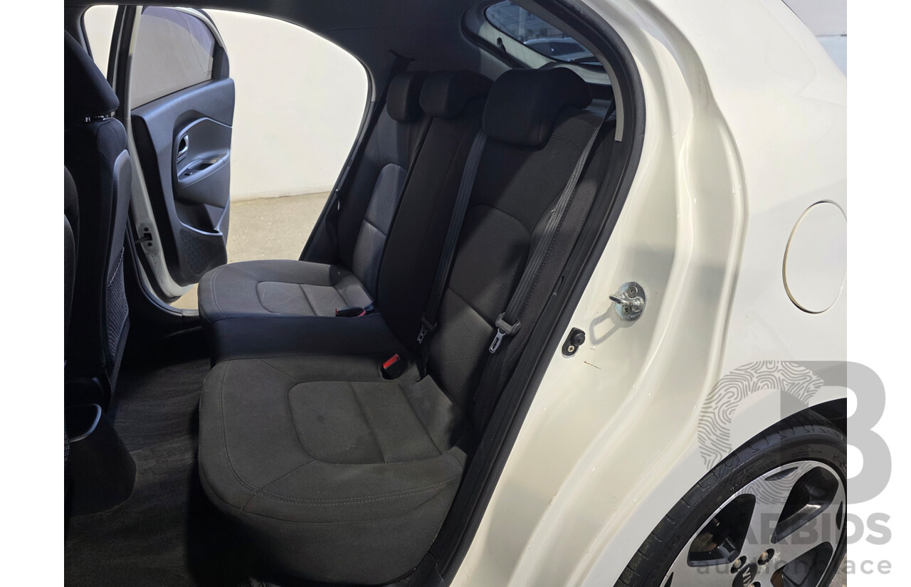 03/2012 Kia Rio S UB 5d Hatchback White 1.4L
