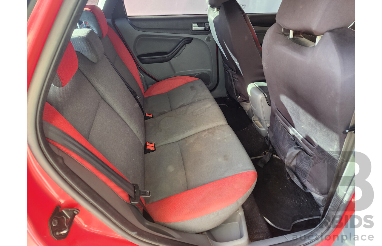 12/2010 Ford Focus XR5 Turbo LV 5d Hatchback Red 2.5L