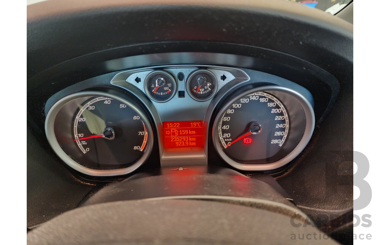 12/2010 Ford Focus XR5 Turbo LV 5d Hatchback Red 2.5L
