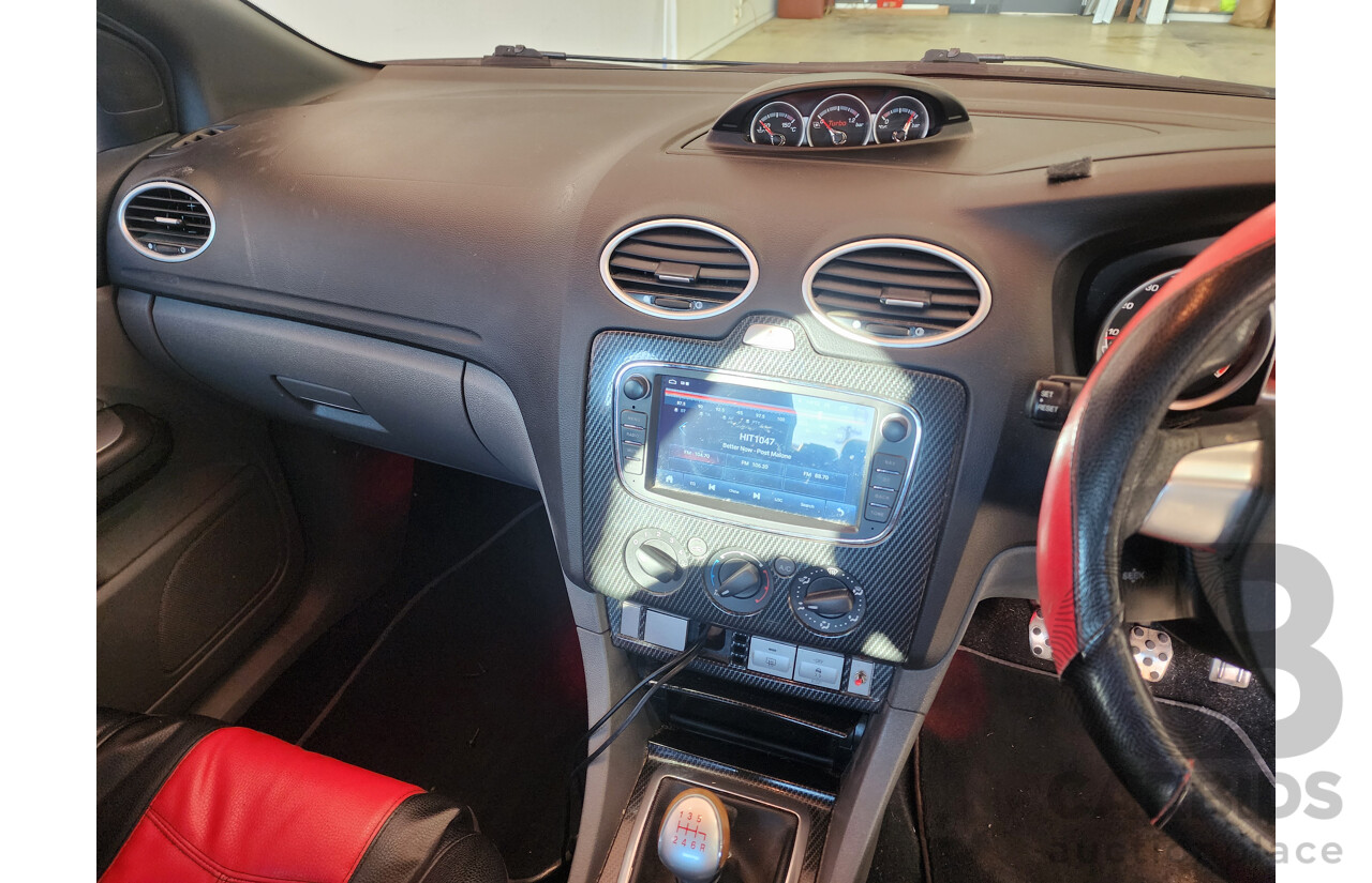 12/2010 Ford Focus XR5 Turbo LV 5d Hatchback Red 2.5L