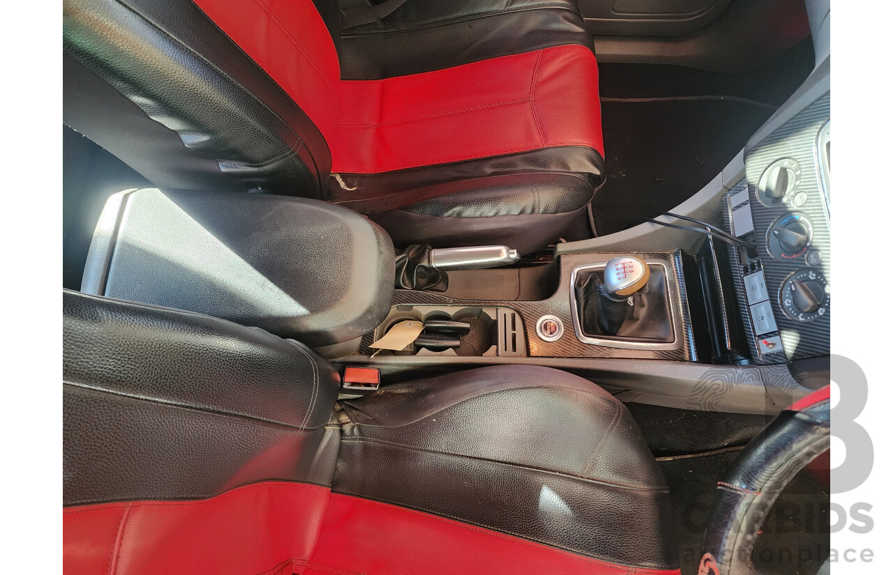 12/2010 Ford Focus XR5 Turbo LV 5d Hatchback Red 2.5L