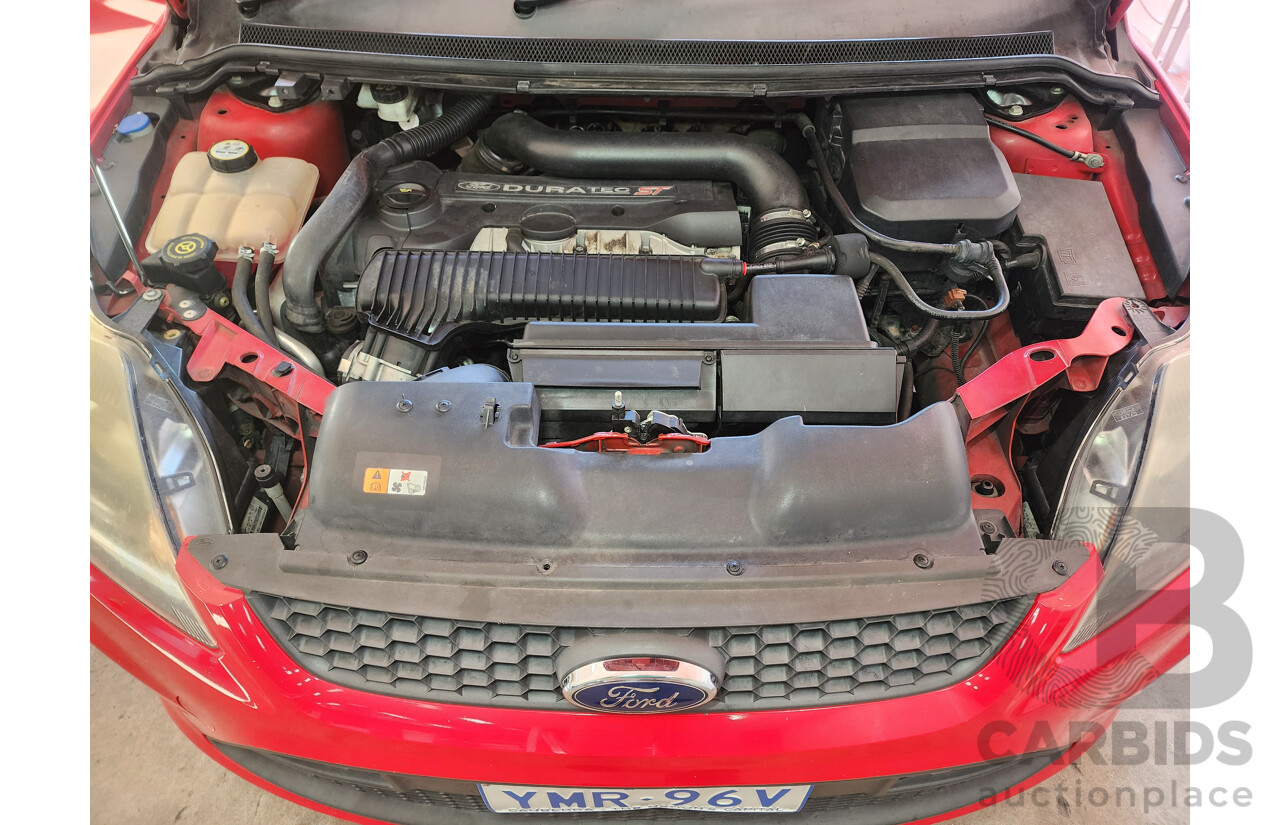 12/2010 Ford Focus XR5 Turbo LV 5d Hatchback Red 2.5L