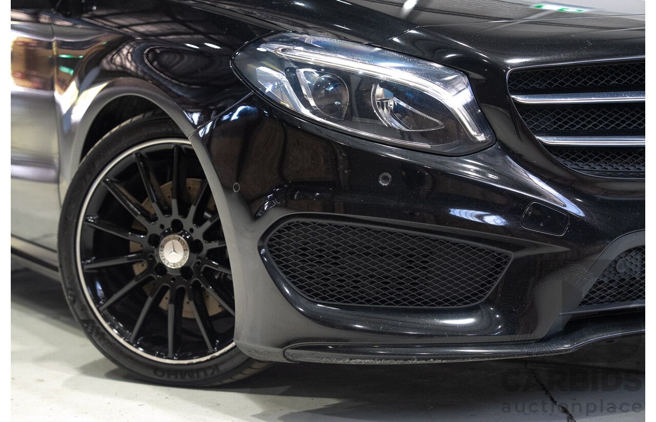 02/2017 Mercedes-Benz B250 4MATIC (AWD) 246 MY17 5d Hatchback Black 2.0L
