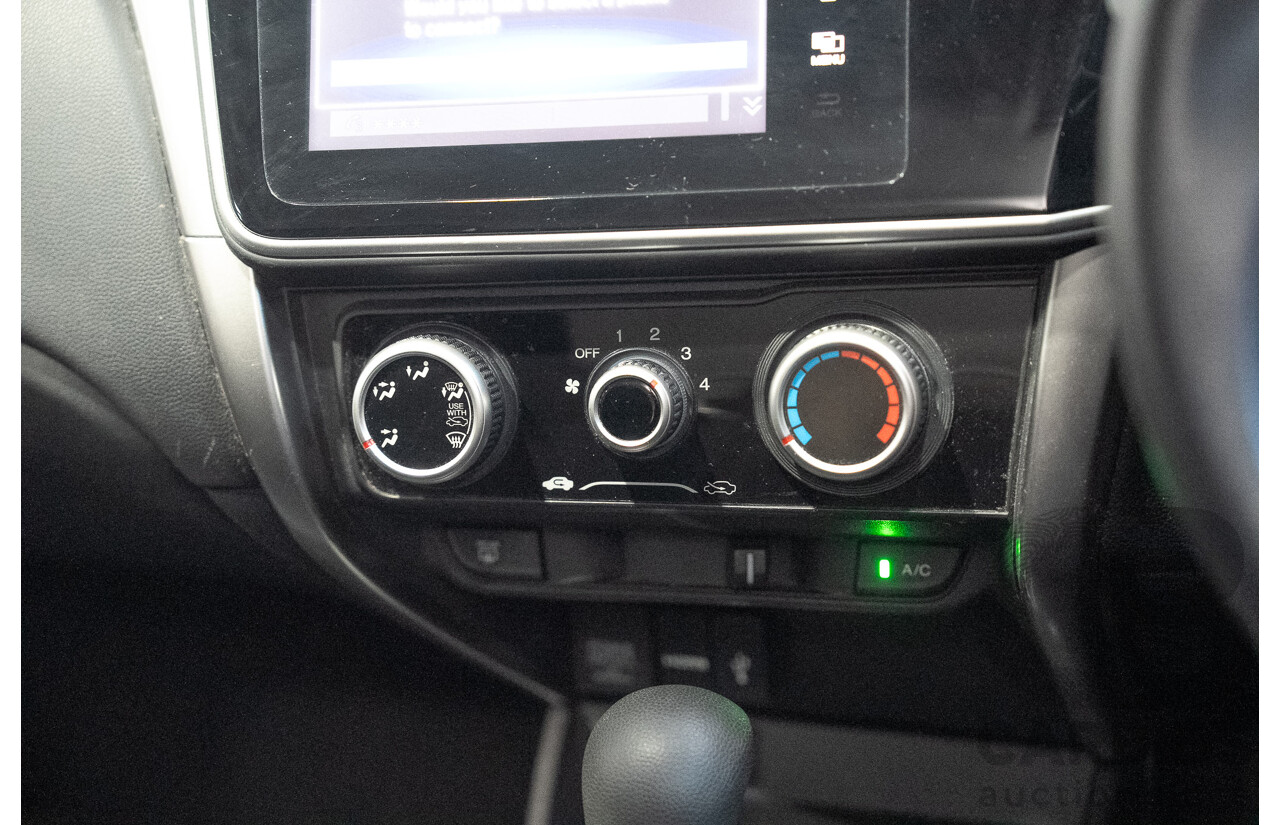 07/2014 Honda City VTi GM MY15 4d Sedan Silver 1.5L