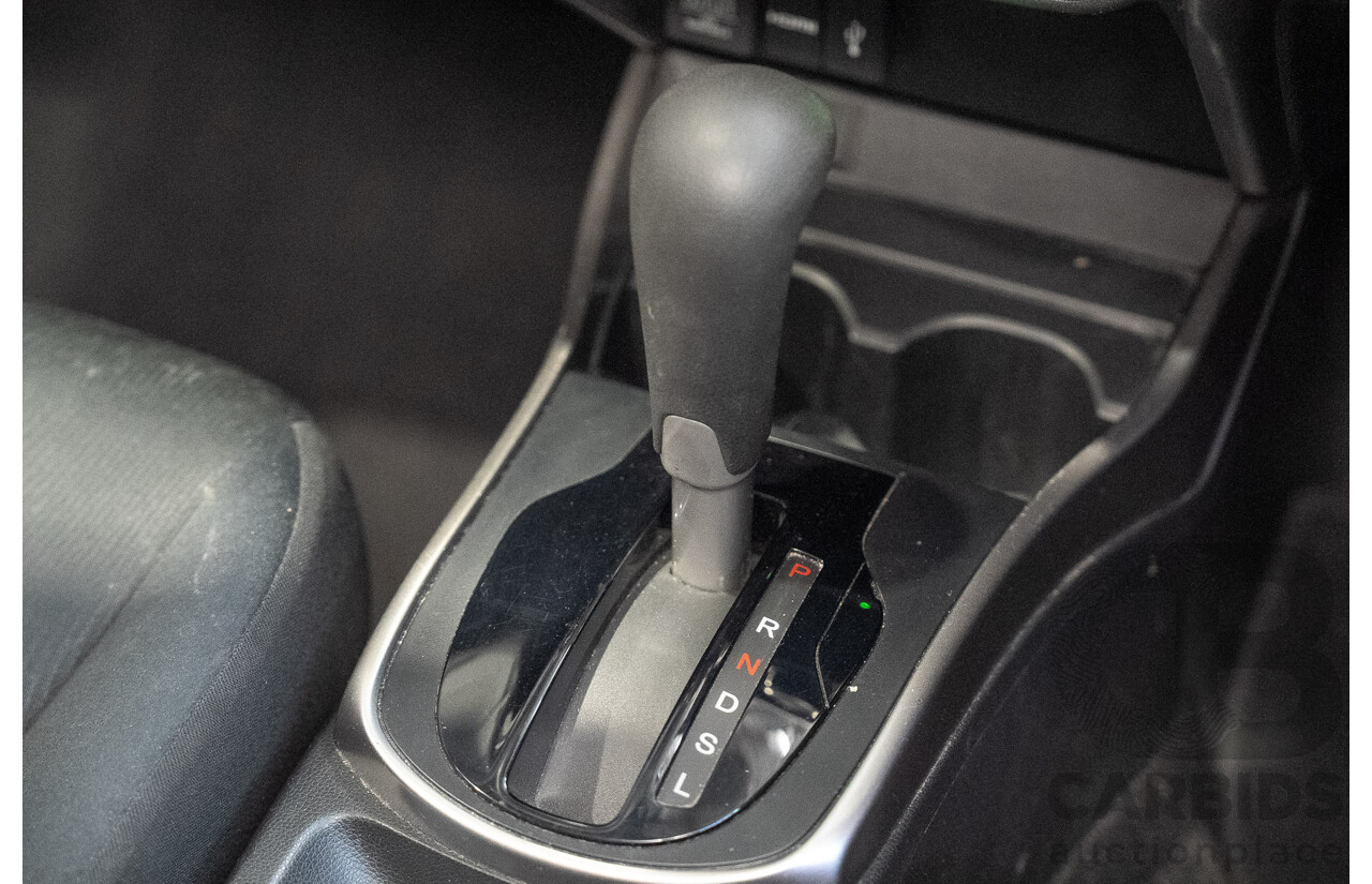 07/2014 Honda City VTi GM MY15 4d Sedan Silver 1.5L