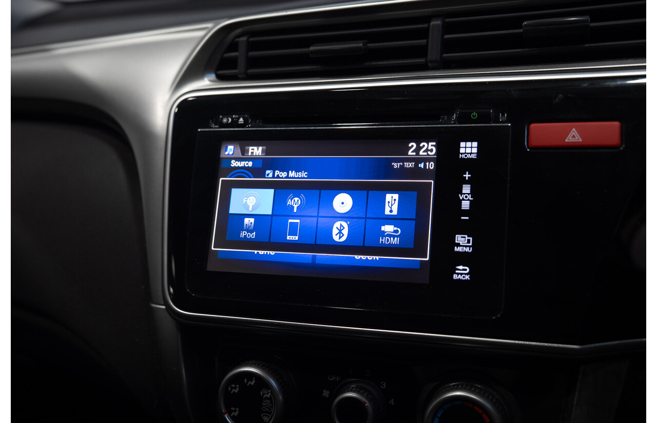 07/2014 Honda City VTi GM MY15 4d Sedan Silver 1.5L