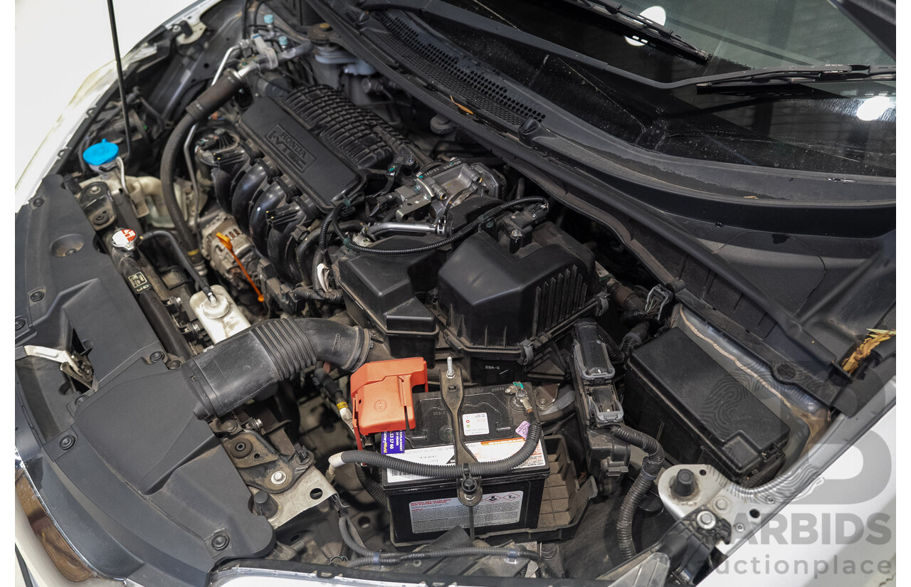 07/2014 Honda City VTi GM MY15 4d Sedan Silver 1.5L