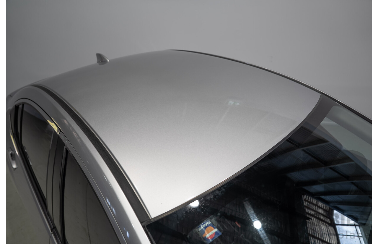 07/2014 Honda City VTi GM MY15 4d Sedan Silver 1.5L