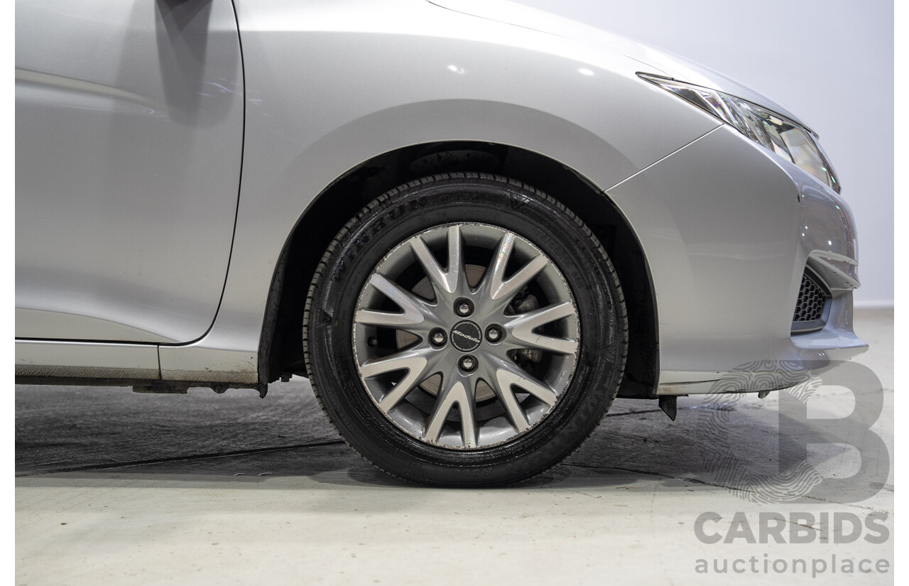 07/2014 Honda City VTi GM MY15 4d Sedan Silver 1.5L