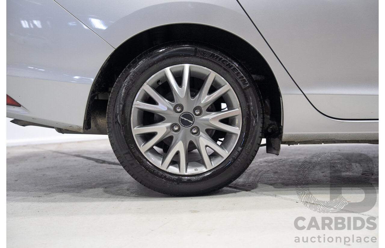 07/2014 Honda City VTi GM MY15 4d Sedan Silver 1.5L
