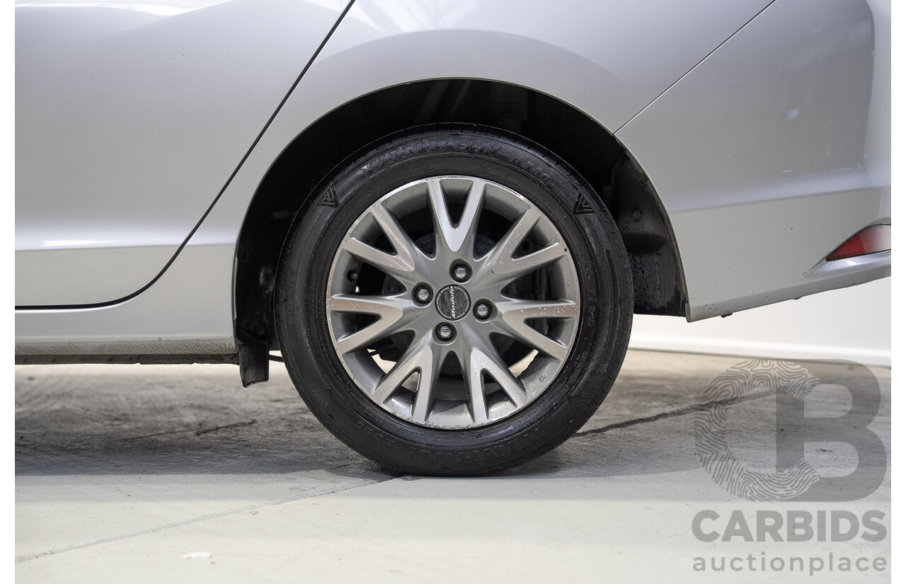 07/2014 Honda City VTi GM MY15 4d Sedan Silver 1.5L