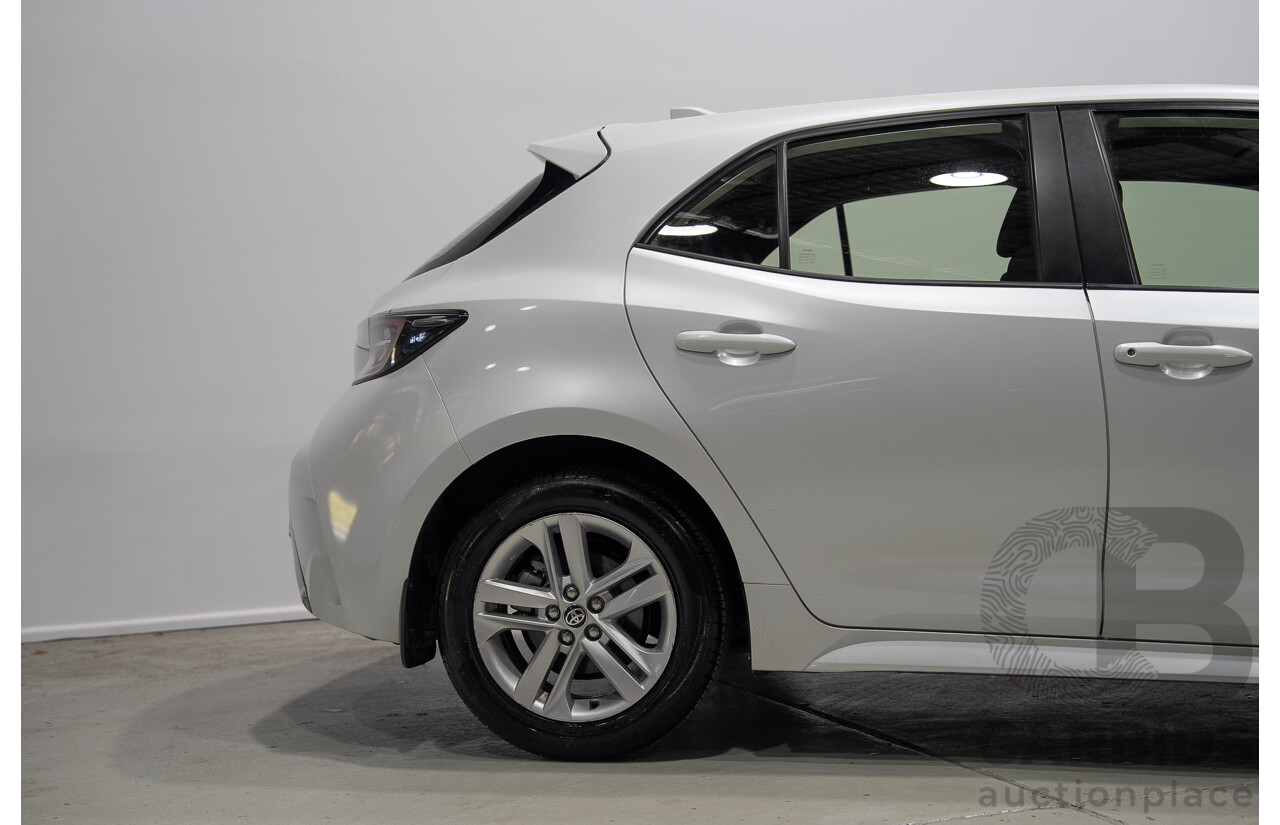 11/2020 Toyota Corolla Ascent Sport HYBRID ZWE211R 5d Hatchback White 1.8L
