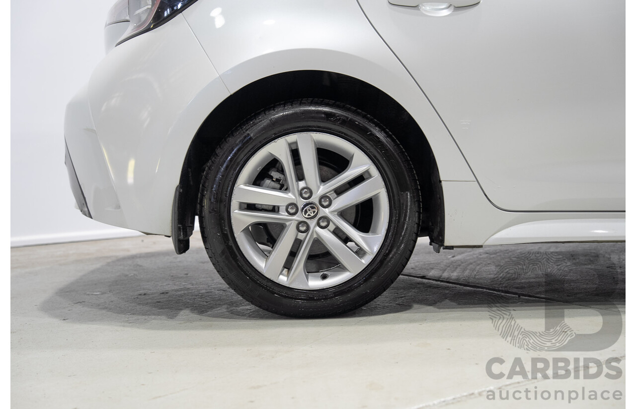 11/2020 Toyota Corolla Ascent Sport HYBRID ZWE211R 5d Hatchback White 1.8L