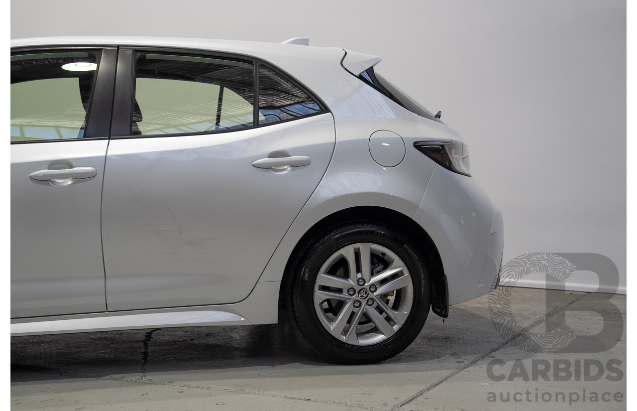 11/2020 Toyota Corolla Ascent Sport HYBRID ZWE211R 5d Hatchback White 1.8L