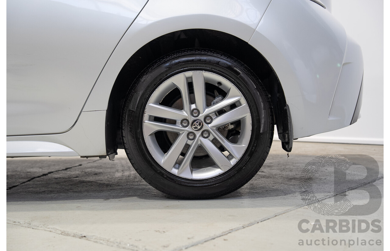 11/2020 Toyota Corolla Ascent Sport HYBRID ZWE211R 5d Hatchback White 1.8L