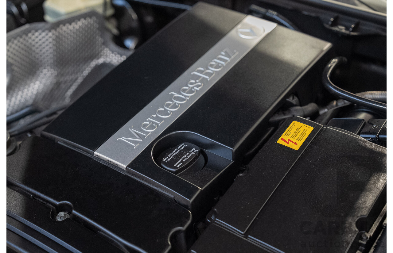 02/2005 Mercedes-Benz SLK200 Kompressor R171 2d Convertible Black 1.8L