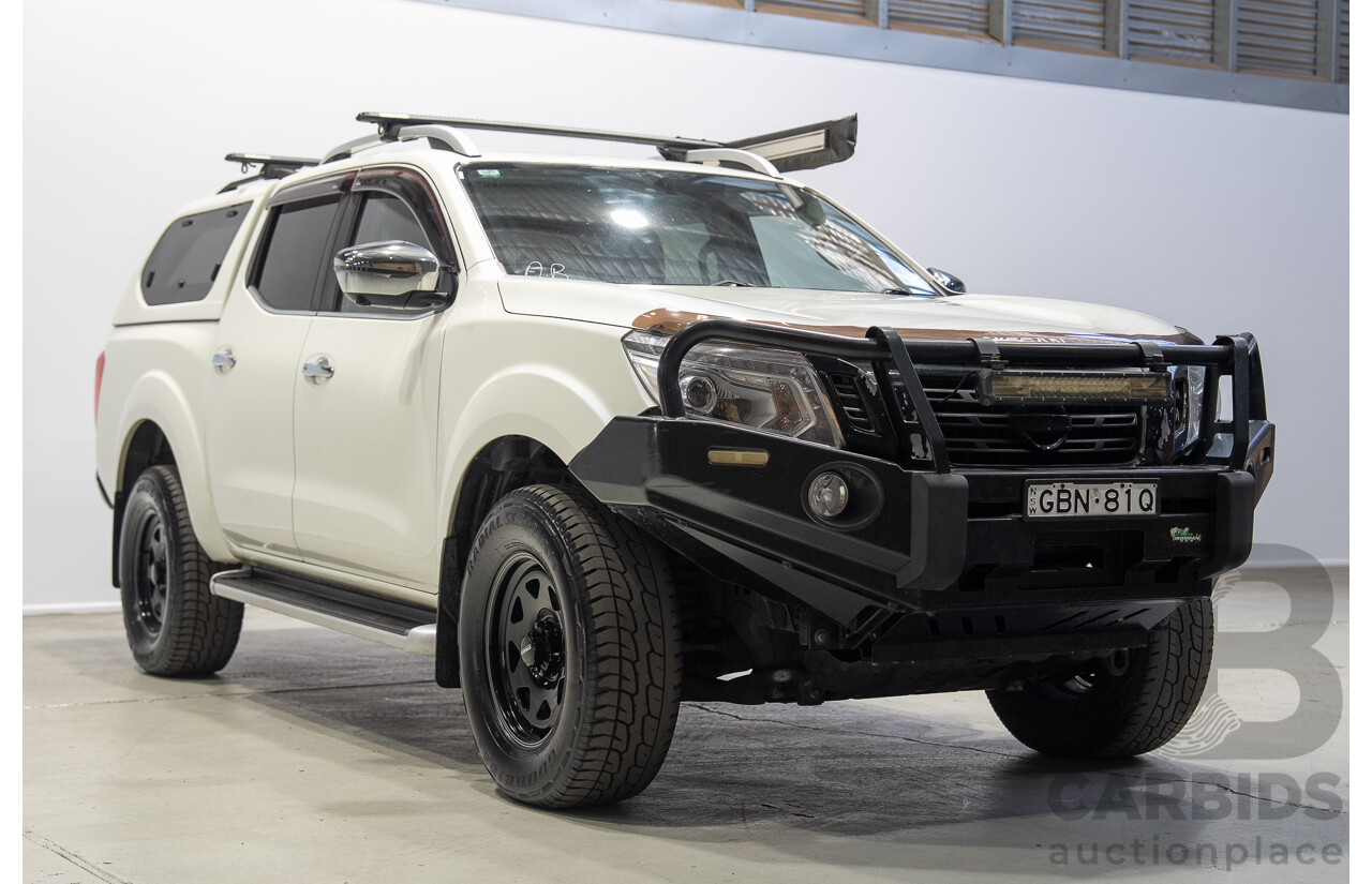 05/2018 Nissan Navara ST-X (4x4) D23 SERIES III MY18 Dual Cab P/Up White 2.3L