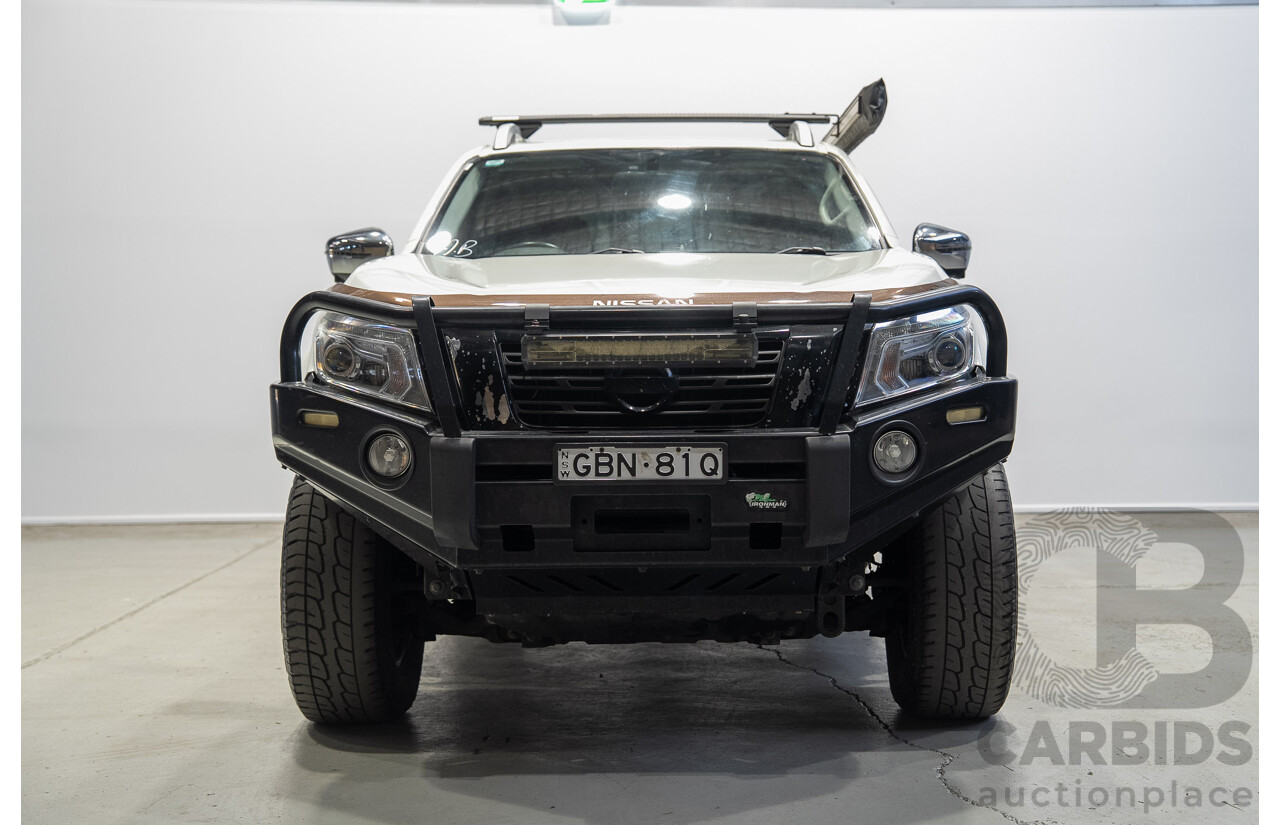 05/2018 Nissan Navara ST-X (4x4) D23 SERIES III MY18 Dual Cab P/Up White 2.3L