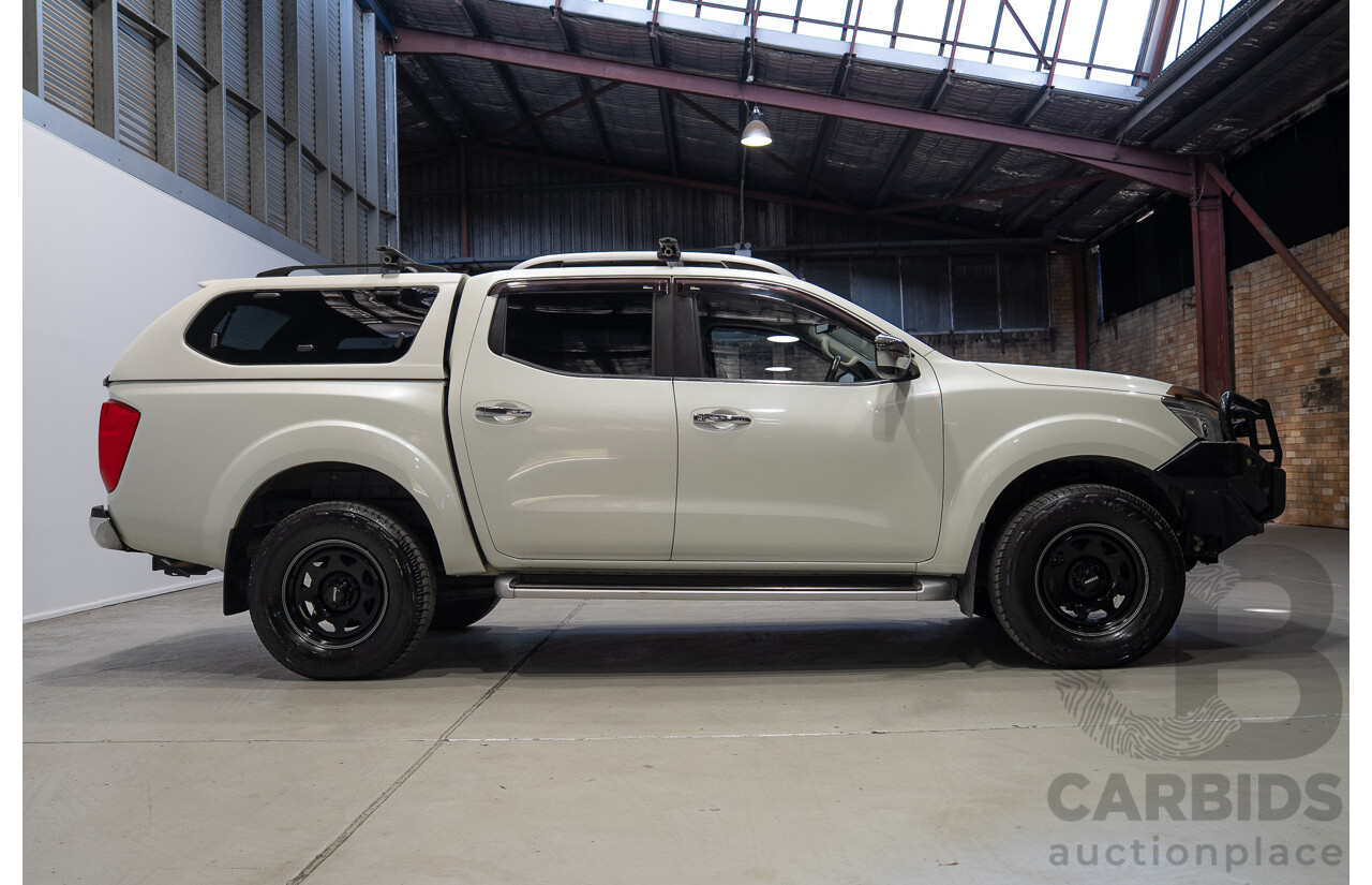 05/2018 Nissan Navara ST-X (4x4) D23 SERIES III MY18 Dual Cab P/Up White 2.3L