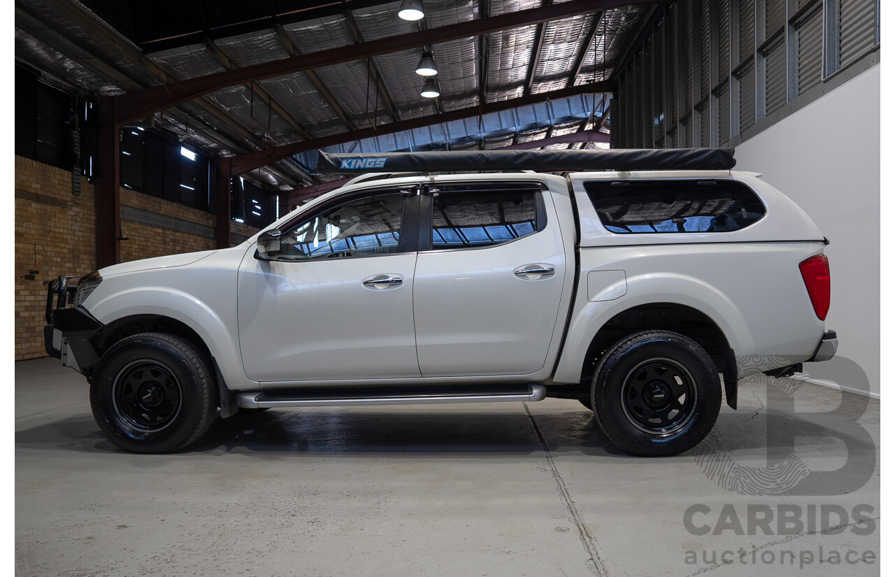 05/2018 Nissan Navara ST-X (4x4) D23 SERIES III MY18 Dual Cab P/Up White 2.3L