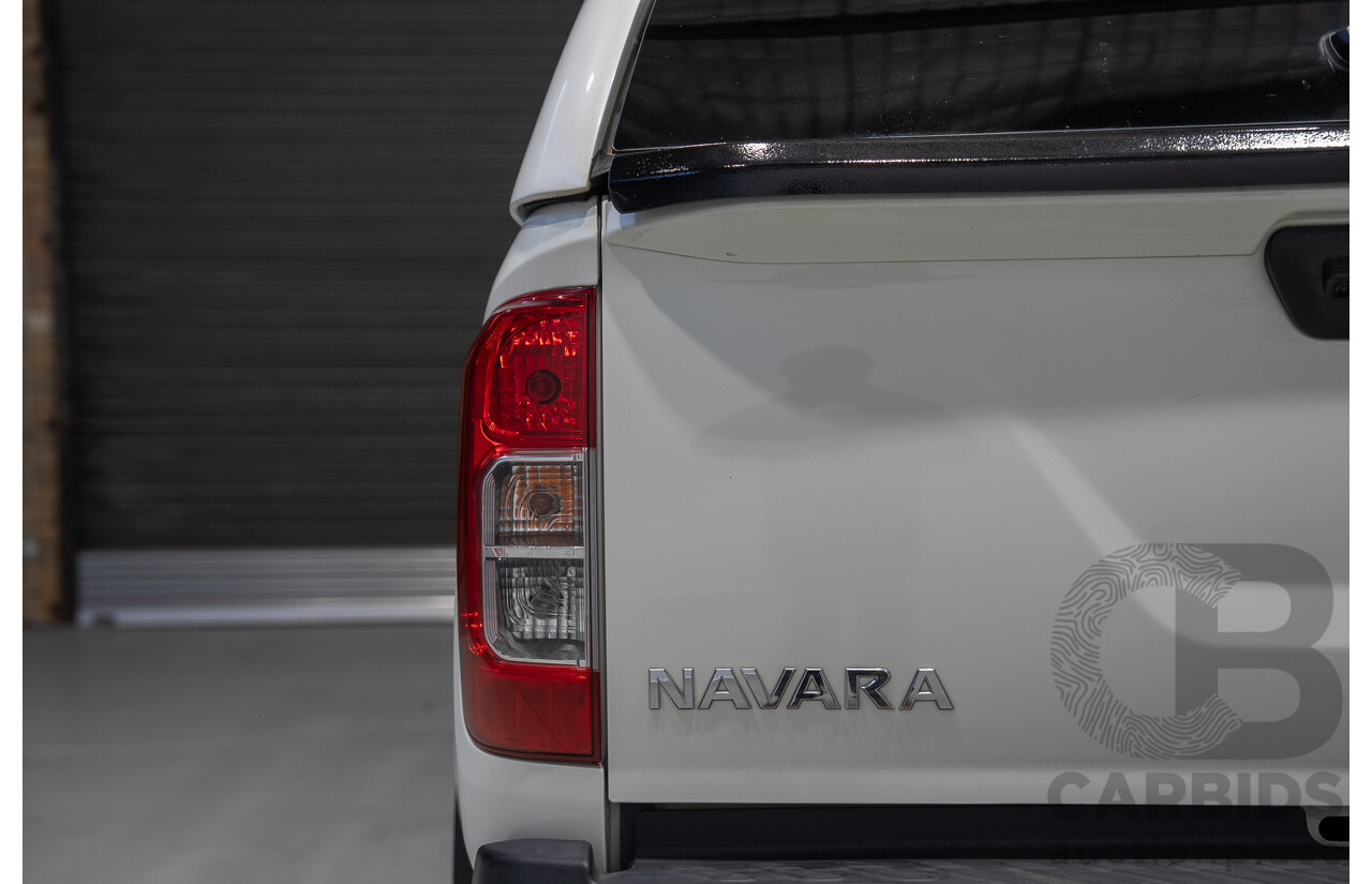 05/2018 Nissan Navara ST-X (4x4) D23 SERIES III MY18 Dual Cab P/Up White 2.3L