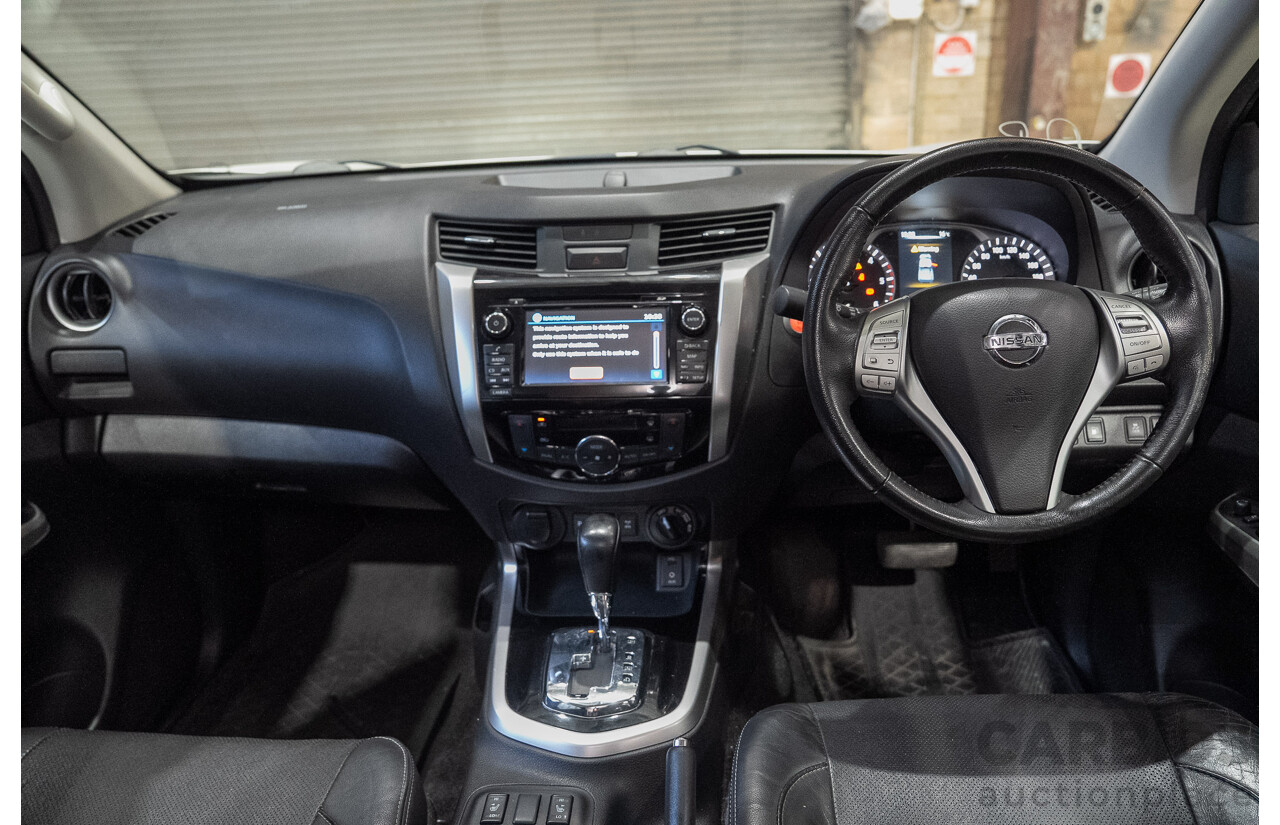 05/2018 Nissan Navara ST-X (4x4) D23 SERIES III MY18 Dual Cab P/Up White 2.3L