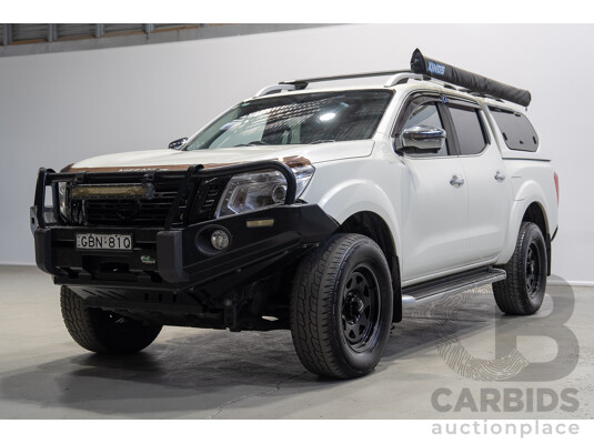 05/2018 Nissan Navara ST-X (4x4) D23 SERIES III MY18 Dual Cab P/Up White 2.3L