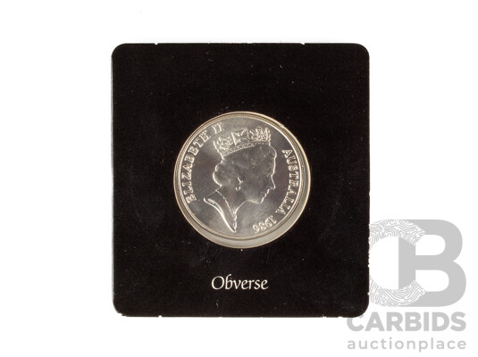 Australian 1986 Silver Ten Dollar Coin, State Series South Australia .925