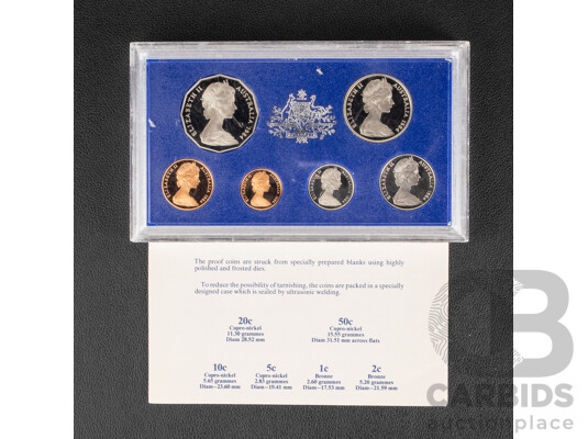 Australian RAM 1984 Six Proof Coin Set