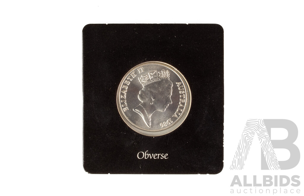 Australian 1986 Silver Ten Dollar Coin, State Series South Australia .925
