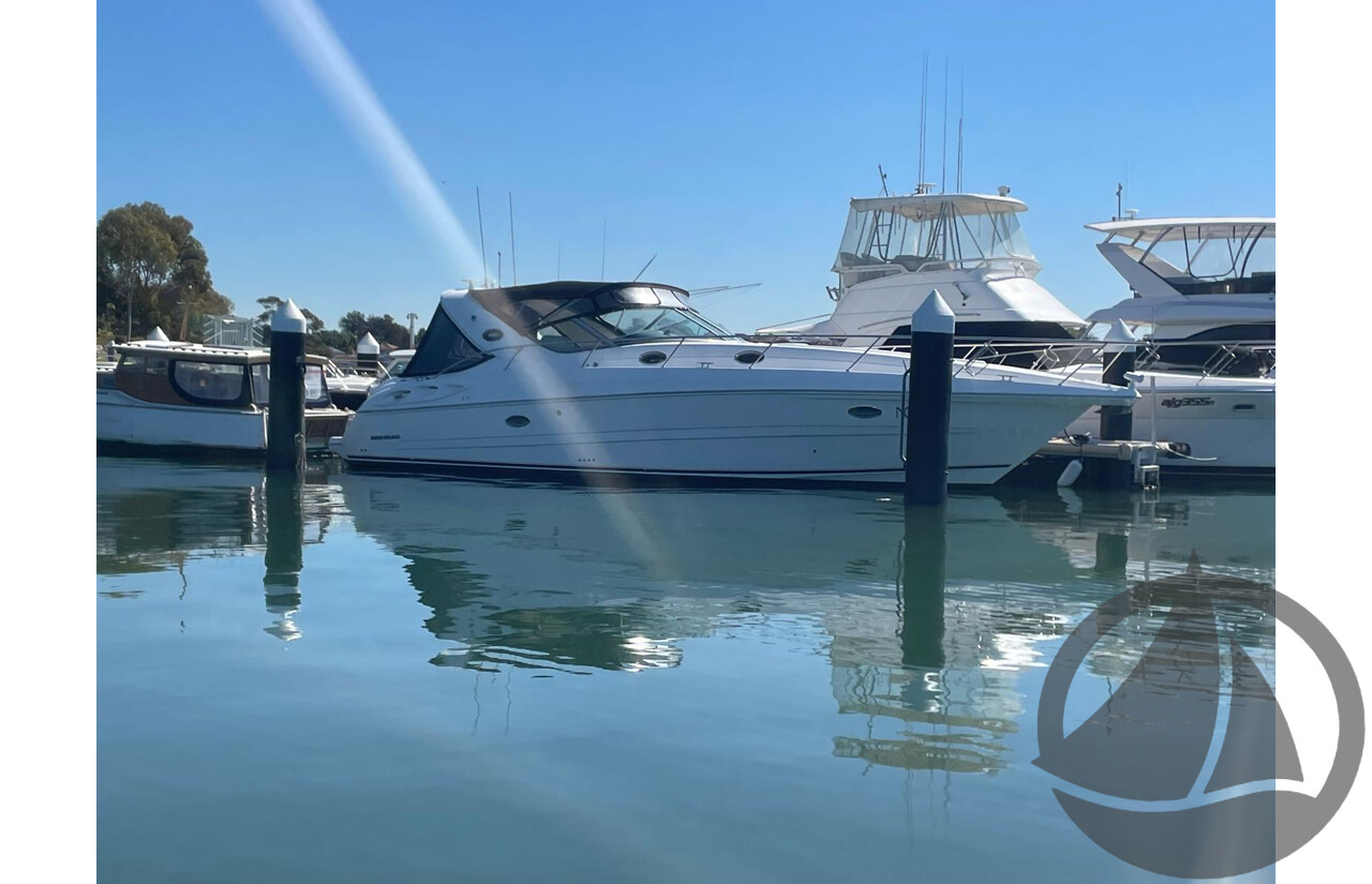 NO RESERVE - Mustang 4200 Sports Cruiser, Twin Volvo Penta 8.1 Engines