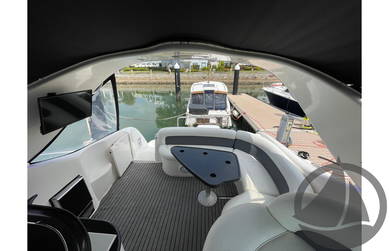NO RESERVE - Mustang 4200 Sports Cruiser, Twin Volvo Penta 8.1 Engines