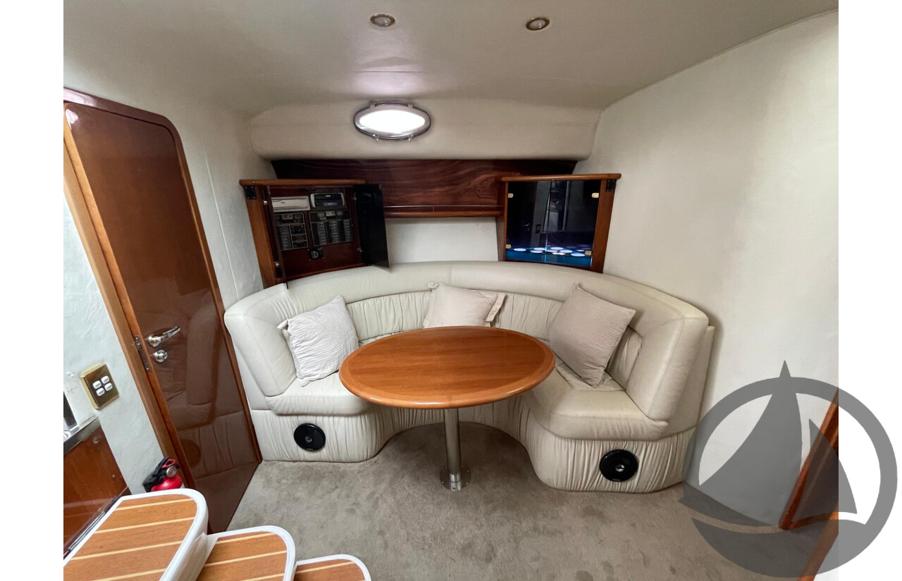 NO RESERVE - Mustang 4200 Sports Cruiser, Twin Volvo Penta 8.1 Engines