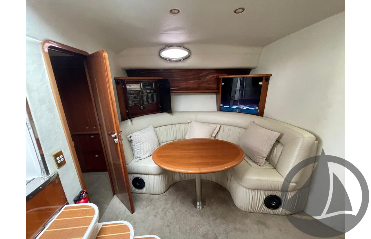 NO RESERVE - Mustang 4200 Sports Cruiser, Twin Volvo Penta 8.1 Engines