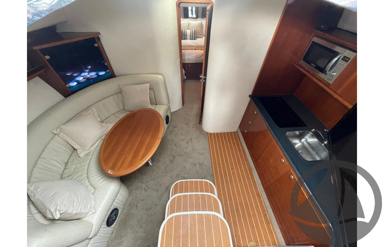 NO RESERVE - Mustang 4200 Sports Cruiser, Twin Volvo Penta 8.1 Engines