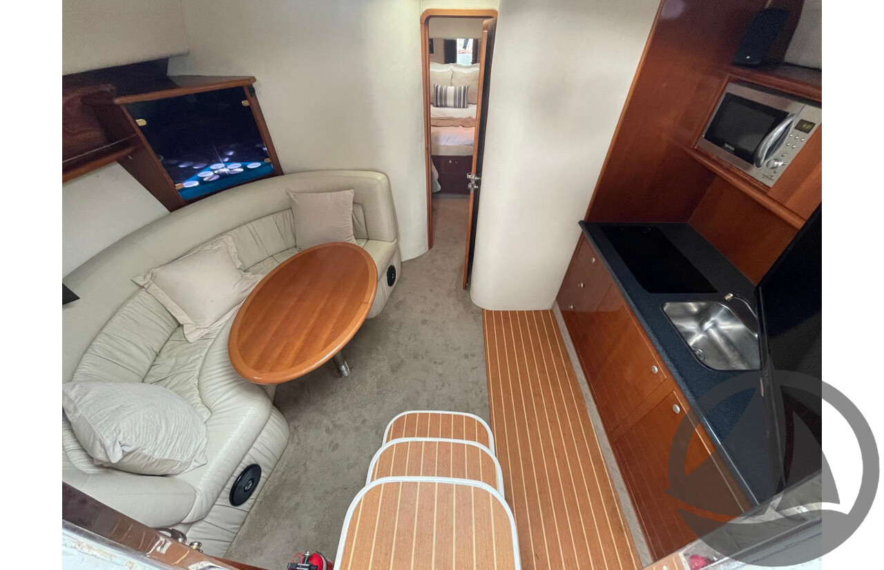 NO RESERVE - Mustang 4200 Sports Cruiser, Twin Volvo Penta 8.1 Engines
