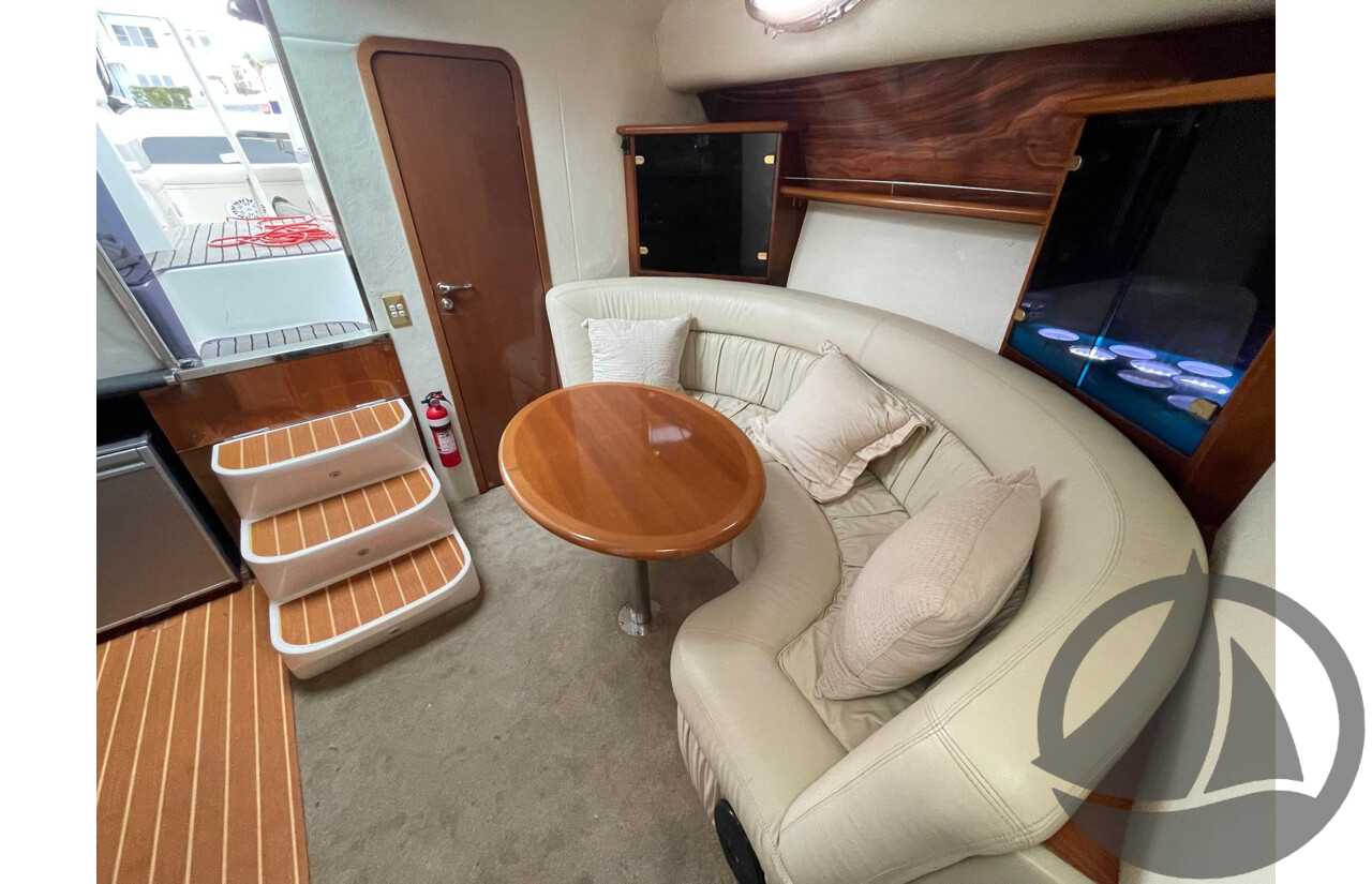 NO RESERVE - Mustang 4200 Sports Cruiser, Twin Volvo Penta 8.1 Engines