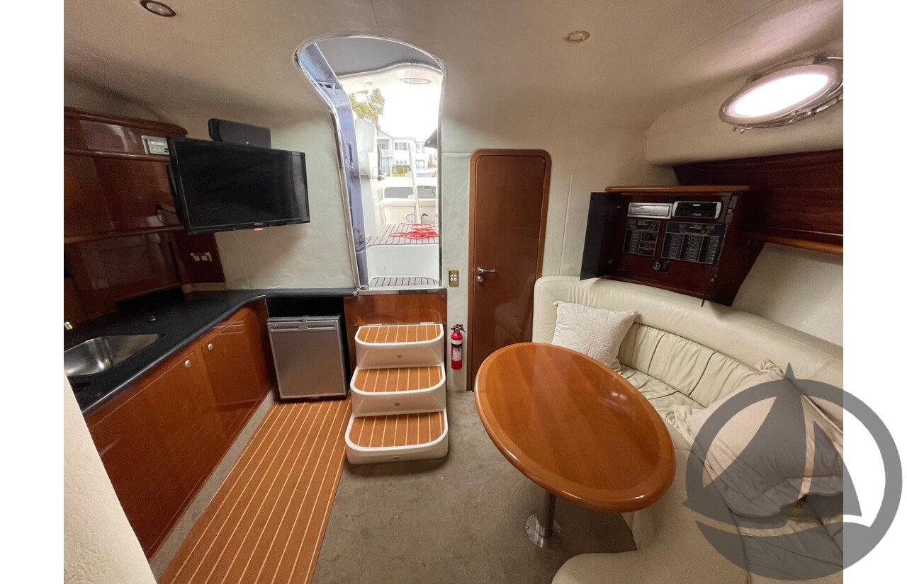 NO RESERVE - Mustang 4200 Sports Cruiser, Twin Volvo Penta 8.1 Engines