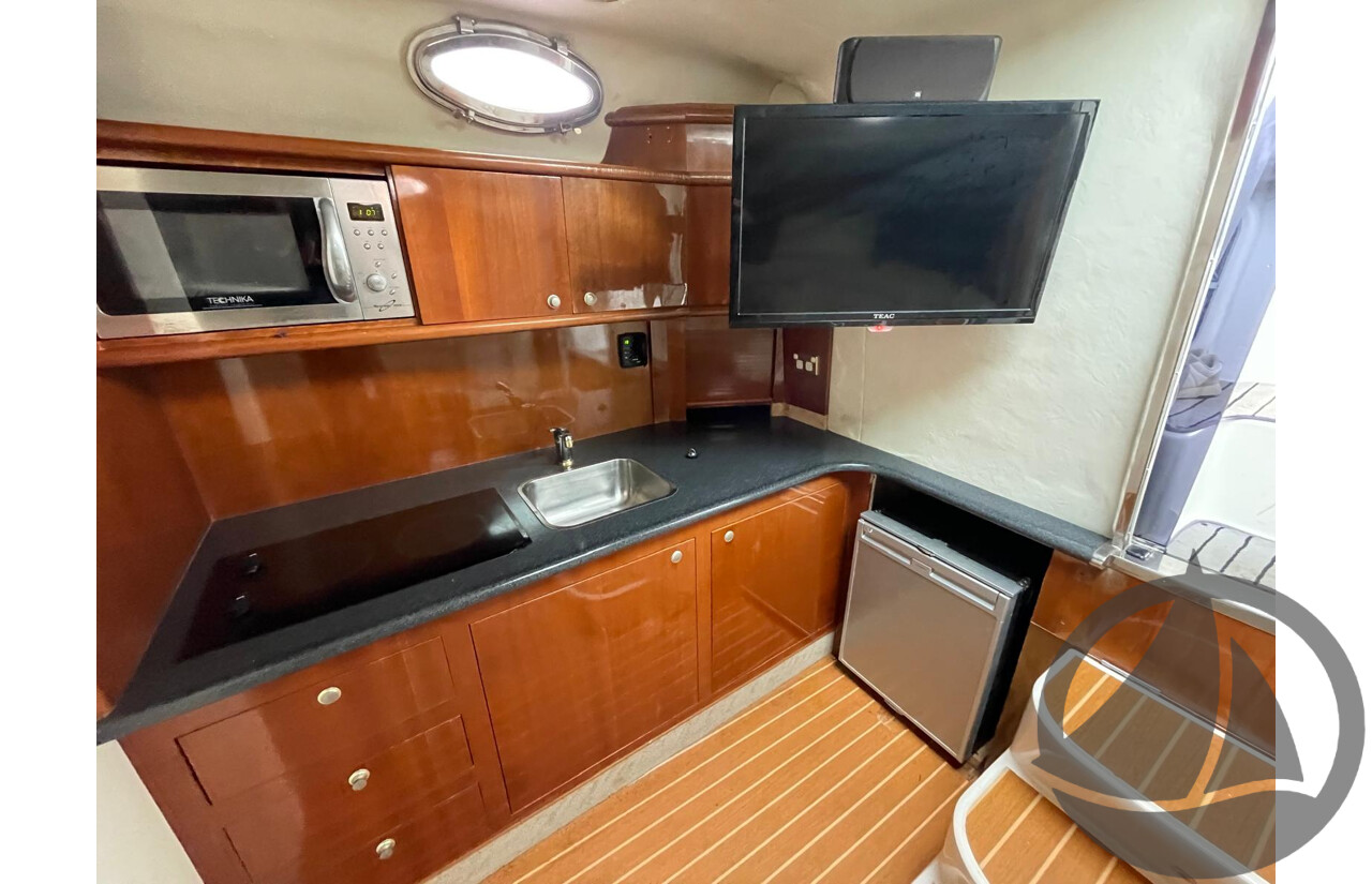 NO RESERVE - Mustang 4200 Sports Cruiser, Twin Volvo Penta 8.1 Engines
